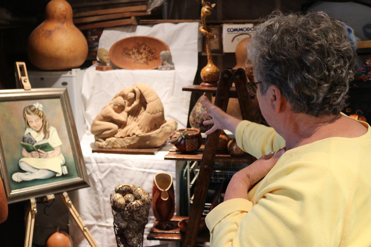 'What I do is art, not crafts'